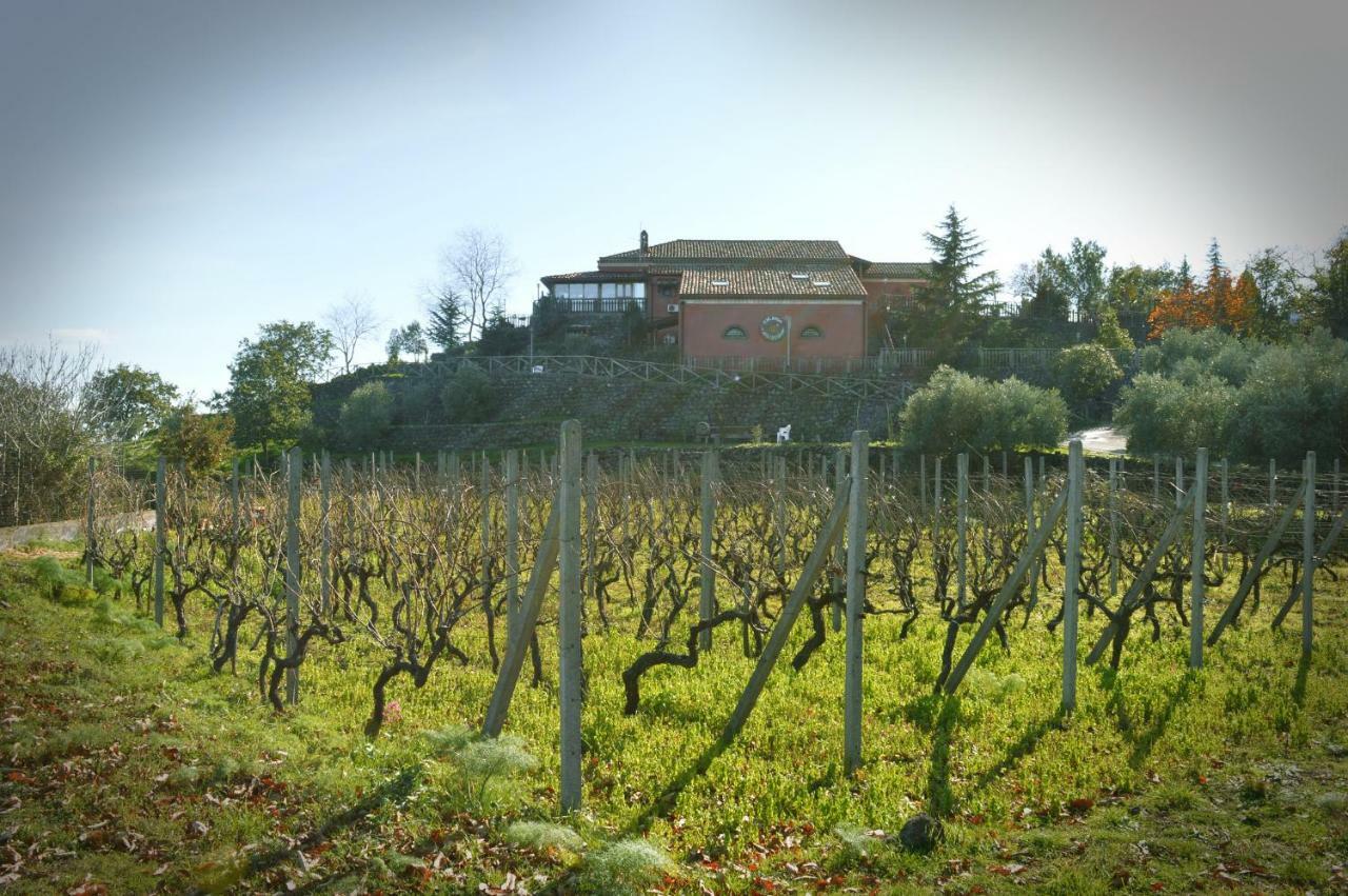 Agriturismo Kikajon Linguaglossa Exterior photo